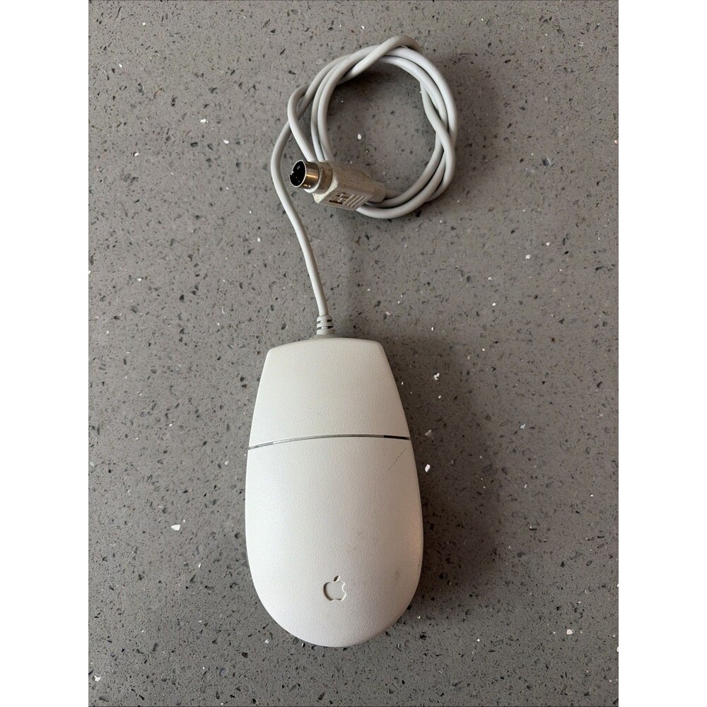 Apple Desktop Bus Mouse II ADB for Mac SE Performa PowerMac Apple M2706 GRADE C